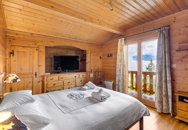 Chalet in Haute-Nendaz - Karuda - 12 pers - jacuzzi et sauna