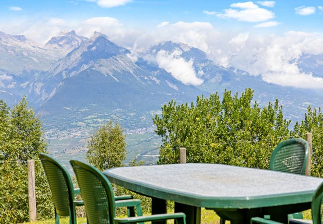 Chalet in Haute-Nendaz - Felicitas - 7 pers - près du centre Chalet in Haute-Nendaz - Felicitas - 7 pers - près du centre