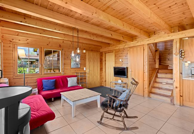 Chalet in Haute-Nendaz - Felicitas - 7 pers - près du centre Chalet in Haute-Nendaz - Felicitas - 7 pers - près du centre