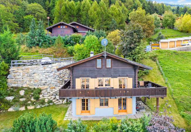 Chalet in Haute-Nendaz - Marcotte - 8 pers - belle vue Chalet in Haute-Nendaz - Marcotte - 8 pers - belle vue