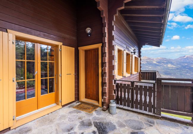 Chalet in Haute-Nendaz - Marcotte - 8 pers - belle vue Chalet in Haute-Nendaz - Marcotte - 8 pers - belle vue