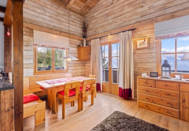 Chalet in Haute-Nendaz - Marcotte - 8 pers - belle vue Chalet in Haute-Nendaz - Marcotte - 8 pers - belle vue