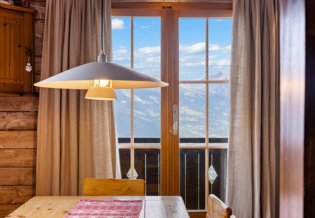 Chalet in Haute-Nendaz - Marcotte - 8 pers - belle vue Chalet in Haute-Nendaz - Marcotte - 8 pers - belle vue
