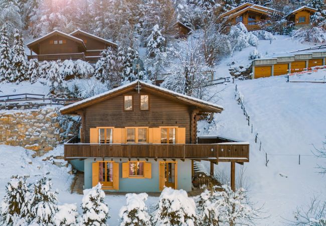 Chalet in Haute-Nendaz - Marcotte - 8 pers - belle vue