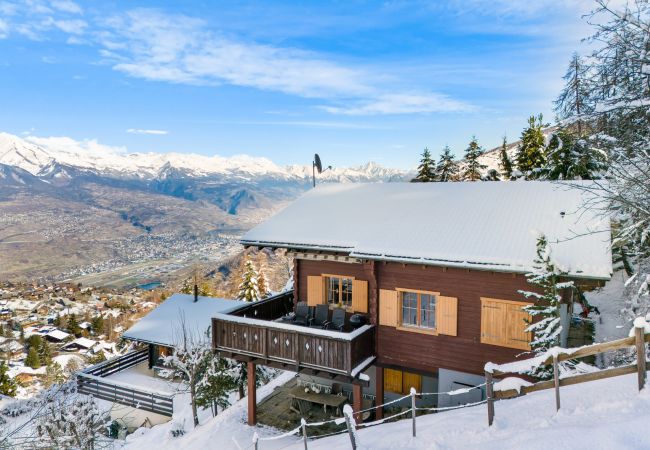 Chalet in Haute-Nendaz - Marcotte - 8 pers - belle vue