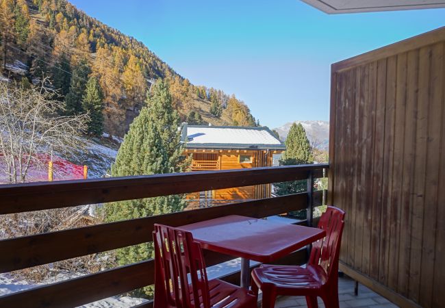 Studio in Siviez - Mont-Fort 10 - 4 pers - au pied des pistes