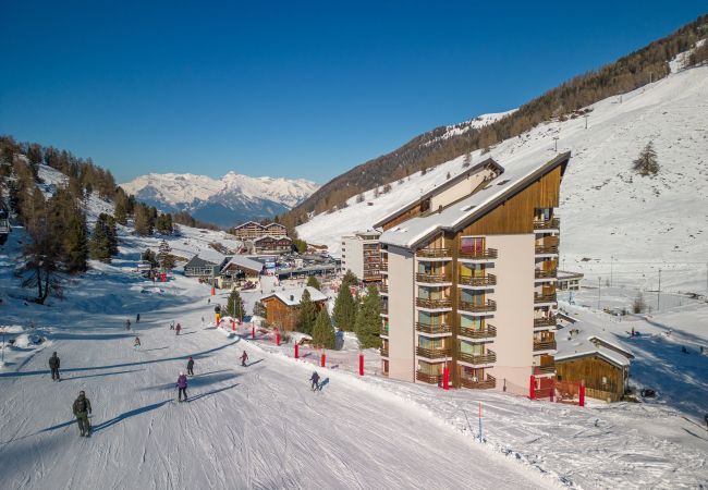 Studio in Siviez - Mont-Fort 10 - 4 pers - au pied des pistes Studio in Siviez - Mont-Fort 10 - 4 pers - au pied des pistes