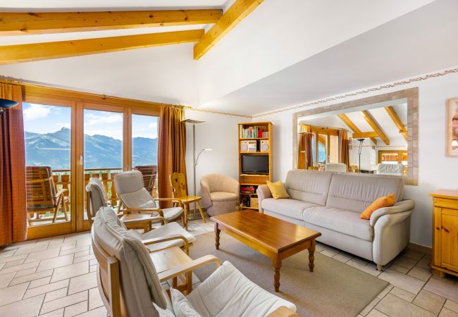Apartment in Haute-Nendaz - Grand-Panorama A18 - 8 pers - très belle vue