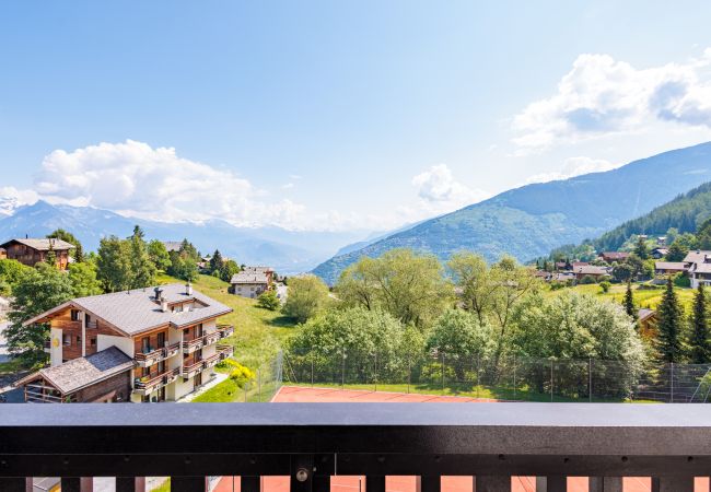 Apartment in Haute-Nendaz - Arnica 15 - 4 pers - piscine