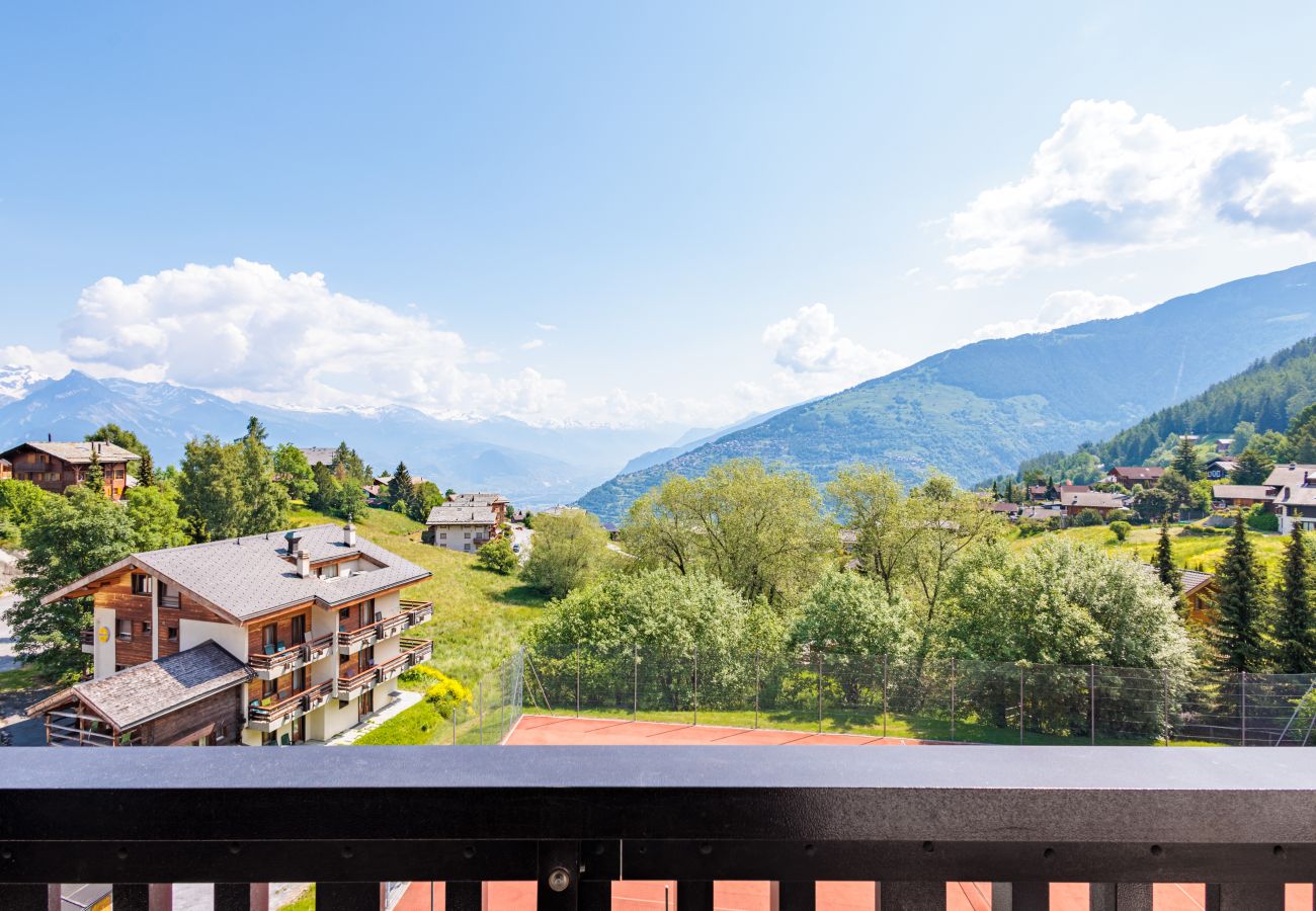 Apartment in Haute-Nendaz - Arnica 15 - 4 pers - piscine