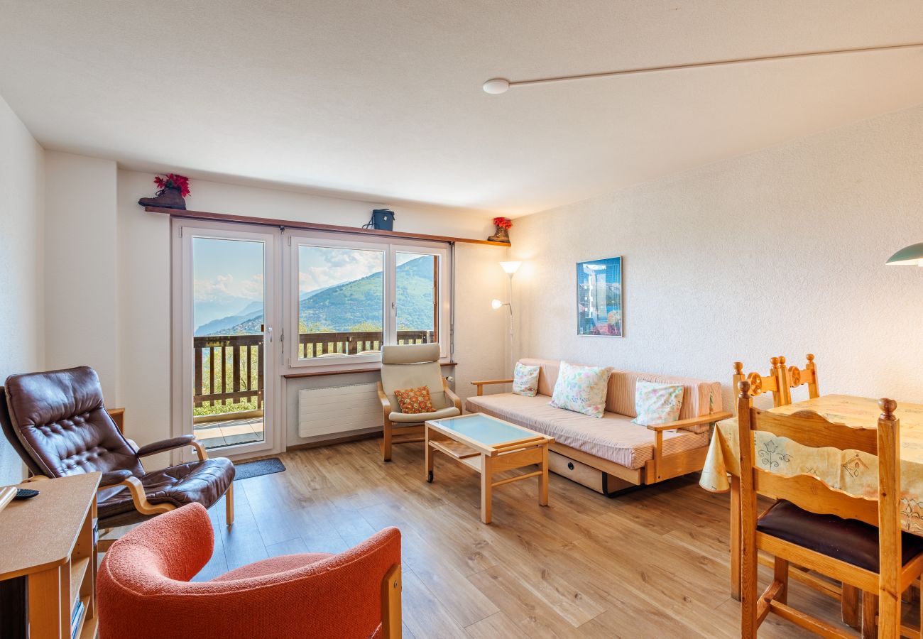 Apartment in Haute-Nendaz - Arnica 15 - 4 pers - piscine