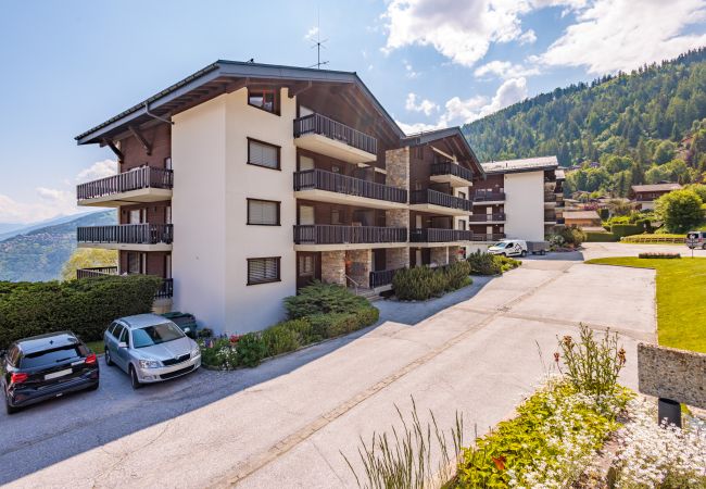 Apartment in Haute-Nendaz - Arnica 2 - 2 pers - piscine