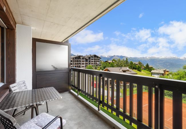 Apartment in Haute-Nendaz - Arnica 2 - 2 pers - piscine Apartment in Haute-Nendaz - Arnica 2 - 2 pers - piscine