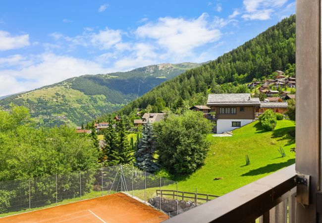 Apartment in Haute-Nendaz - Arnica 2 - 2 pers - piscine Apartment in Haute-Nendaz - Arnica 2 - 2 pers - piscine