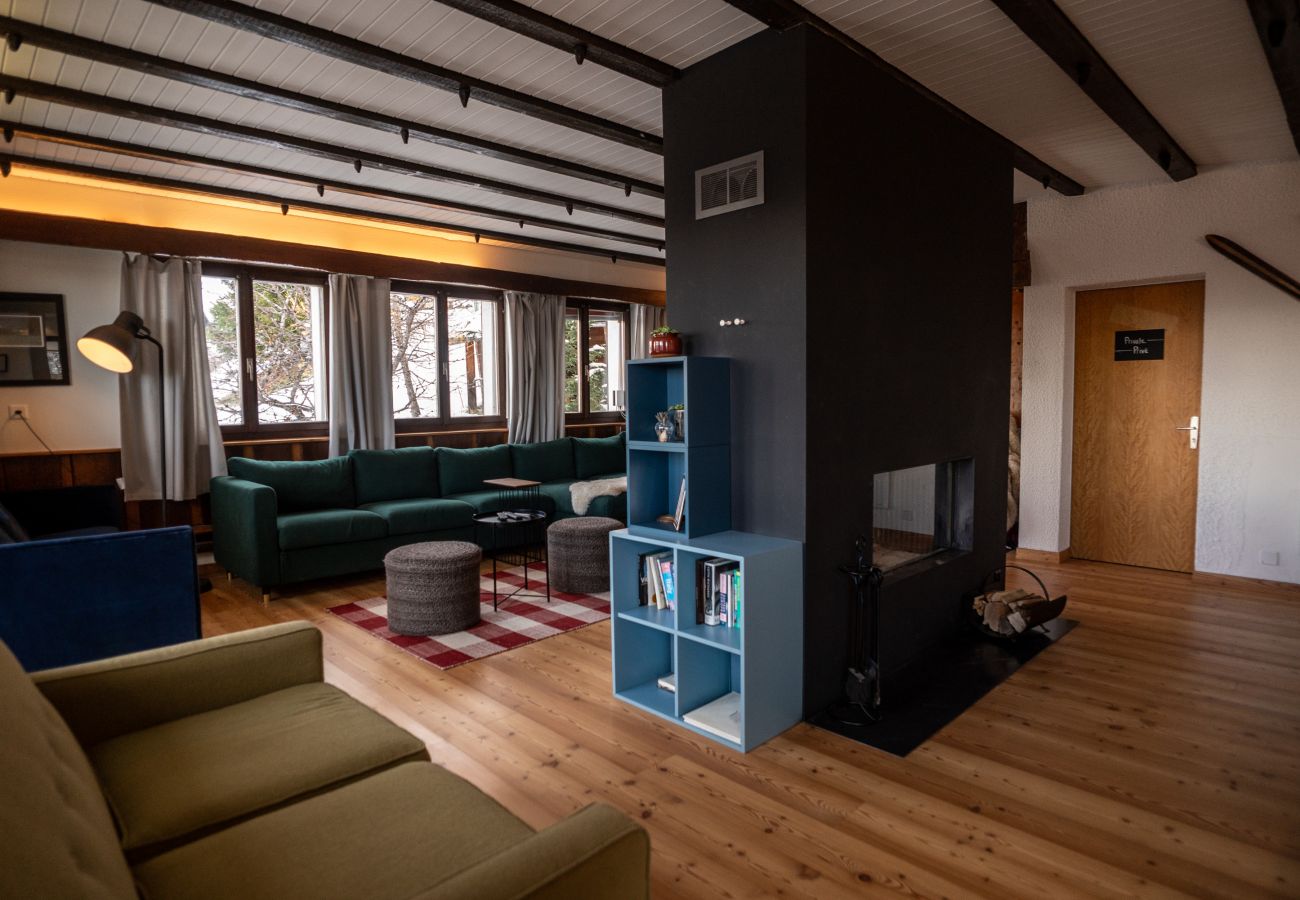 Chalet in Isérables - Les Crettaux - 12 pers - cadre idyllique