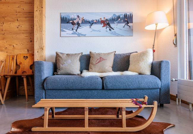 Apartment in Haute-Nendaz - Christiania II S2 - 4 pers - près des pistes Apartment in Haute-Nendaz - Christiania II S2 - 4 pers - près des pistes