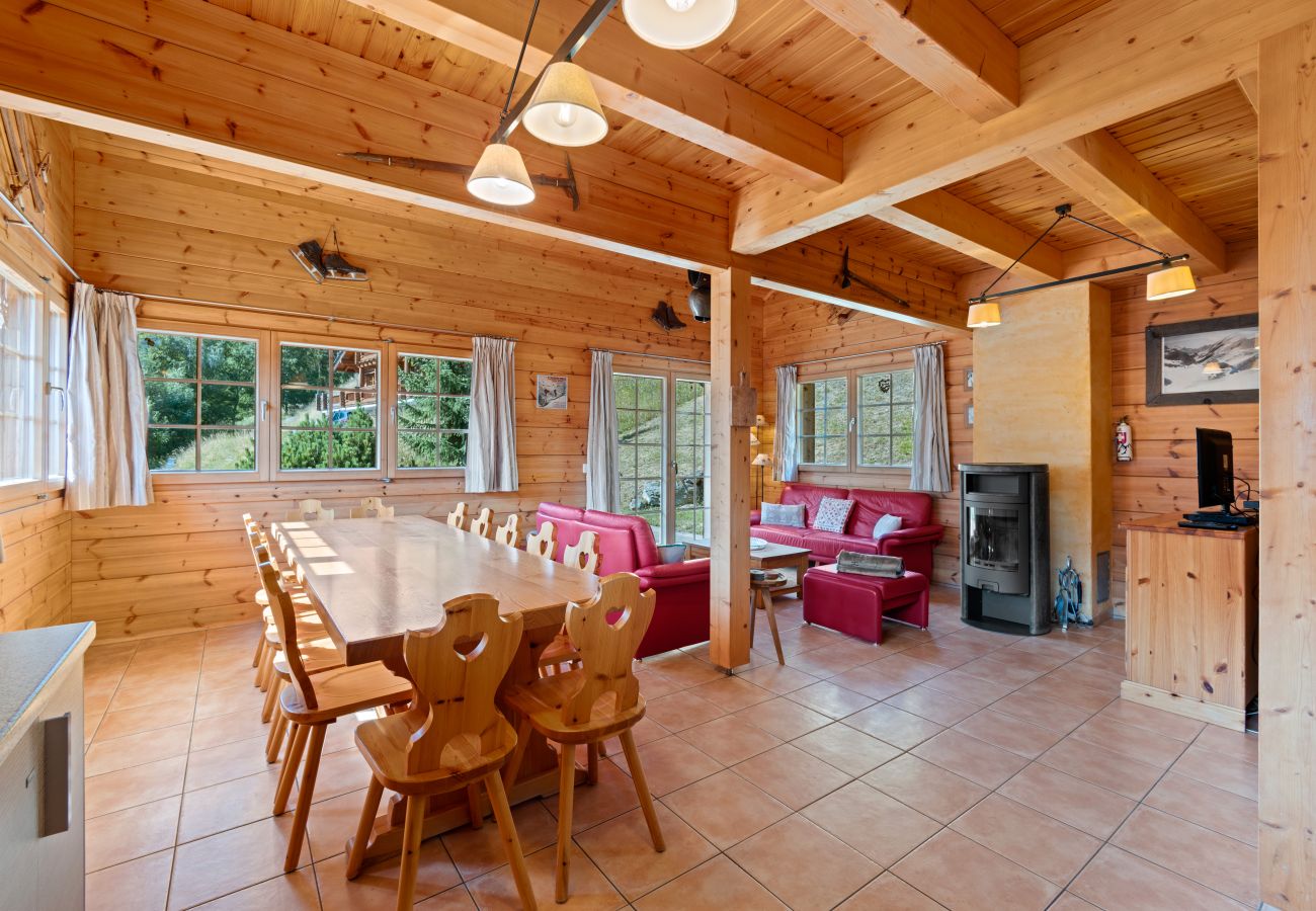 Chalet in Saclentz - Chopicalqui - 14 pers - sauna
