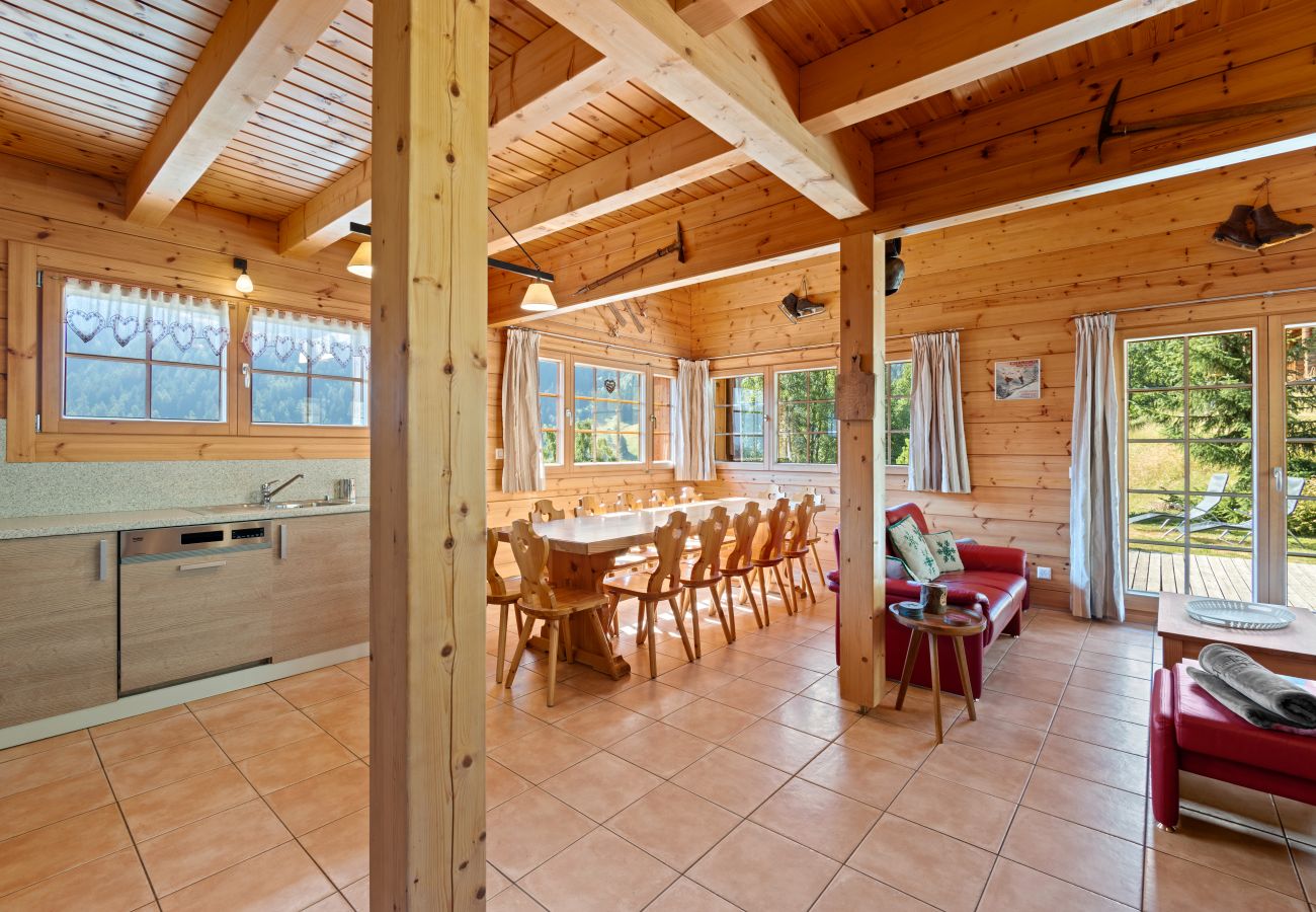 Chalet in Saclentz - Chopicalqui - 14 pers - sauna