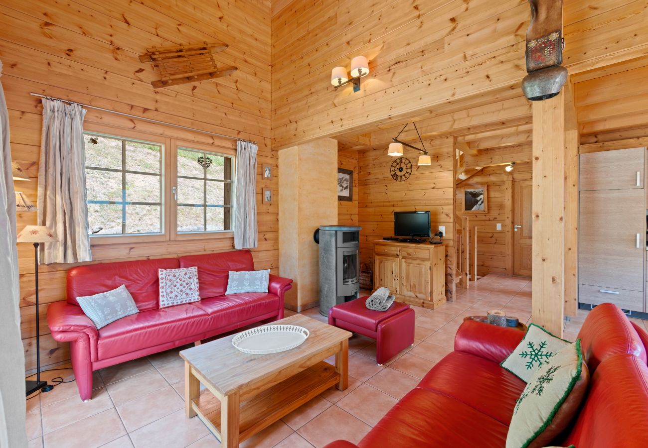 Chalet in Saclentz - Chopicalqui - 14 pers - sauna