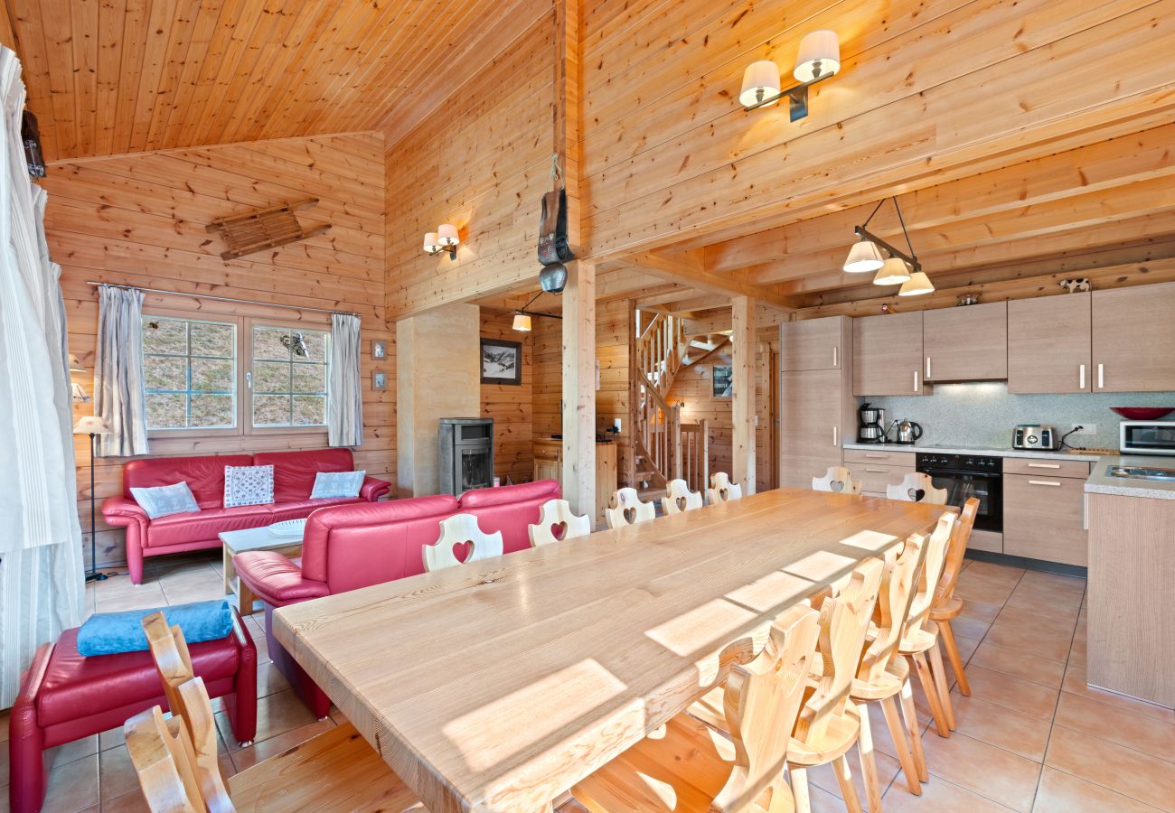 Chalet in Saclentz - Chopicalqui - 14 pers - sauna
