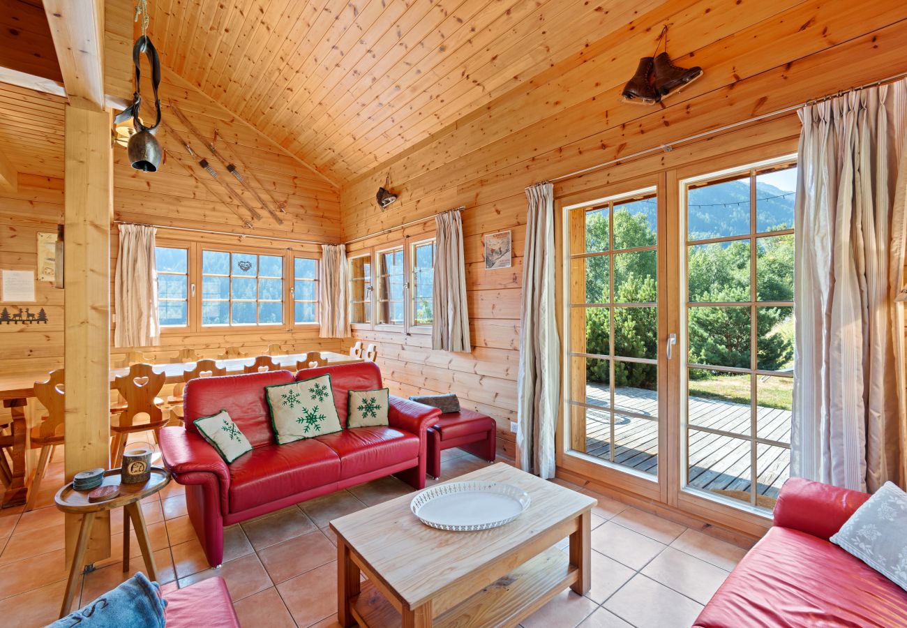 Chalet in Saclentz - Chopicalqui - 14 pers - sauna