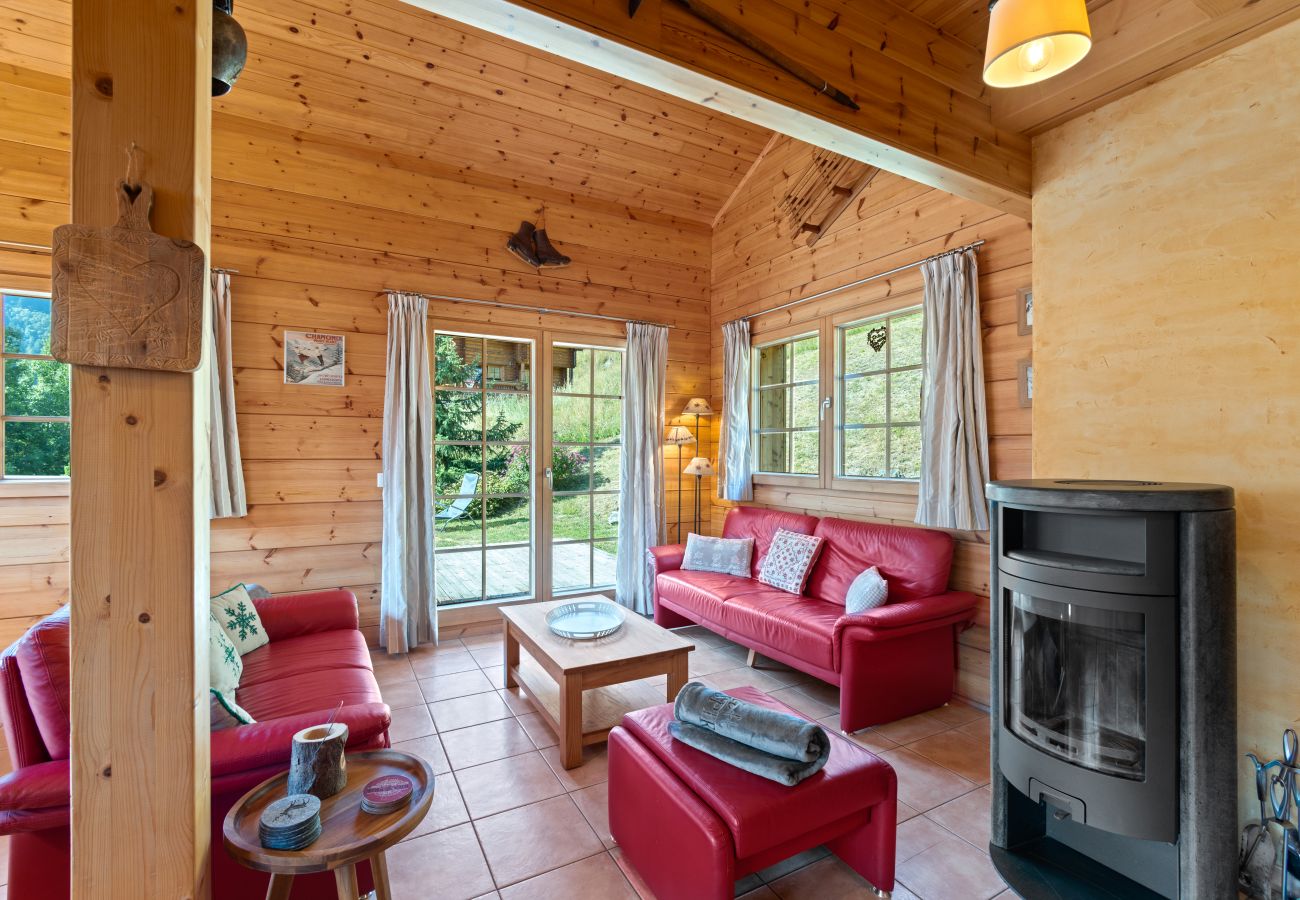 Chalet in Saclentz - Chopicalqui - 14 pers - sauna