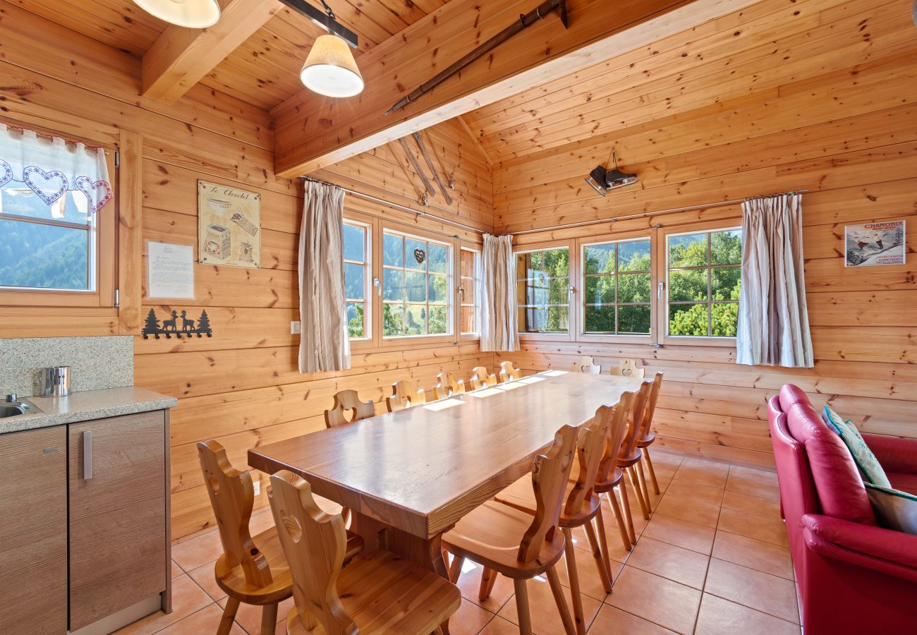 Chalet in Saclentz - Chopicalqui - 14 pers - sauna