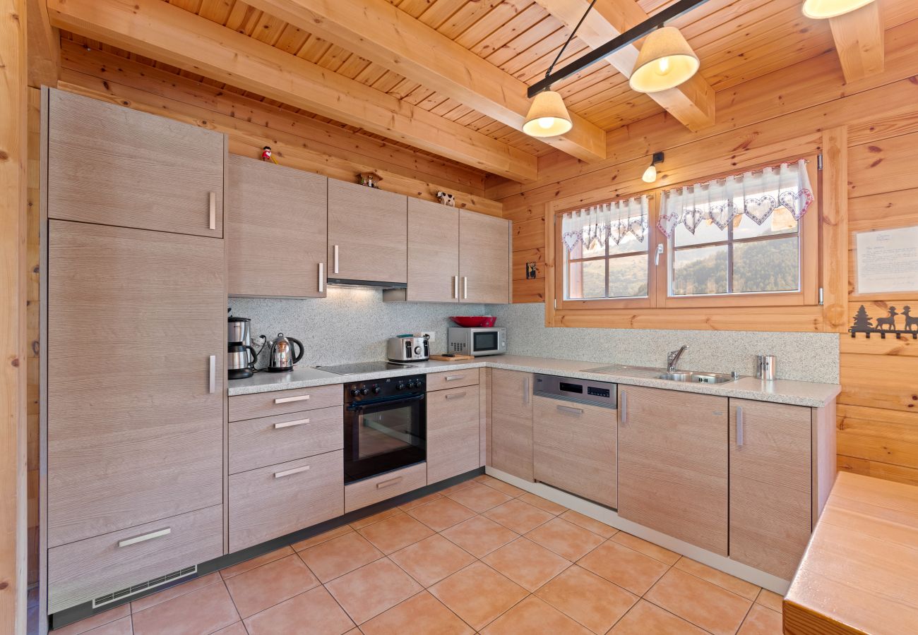 Chalet in Saclentz - Chopicalqui - 14 pers - sauna