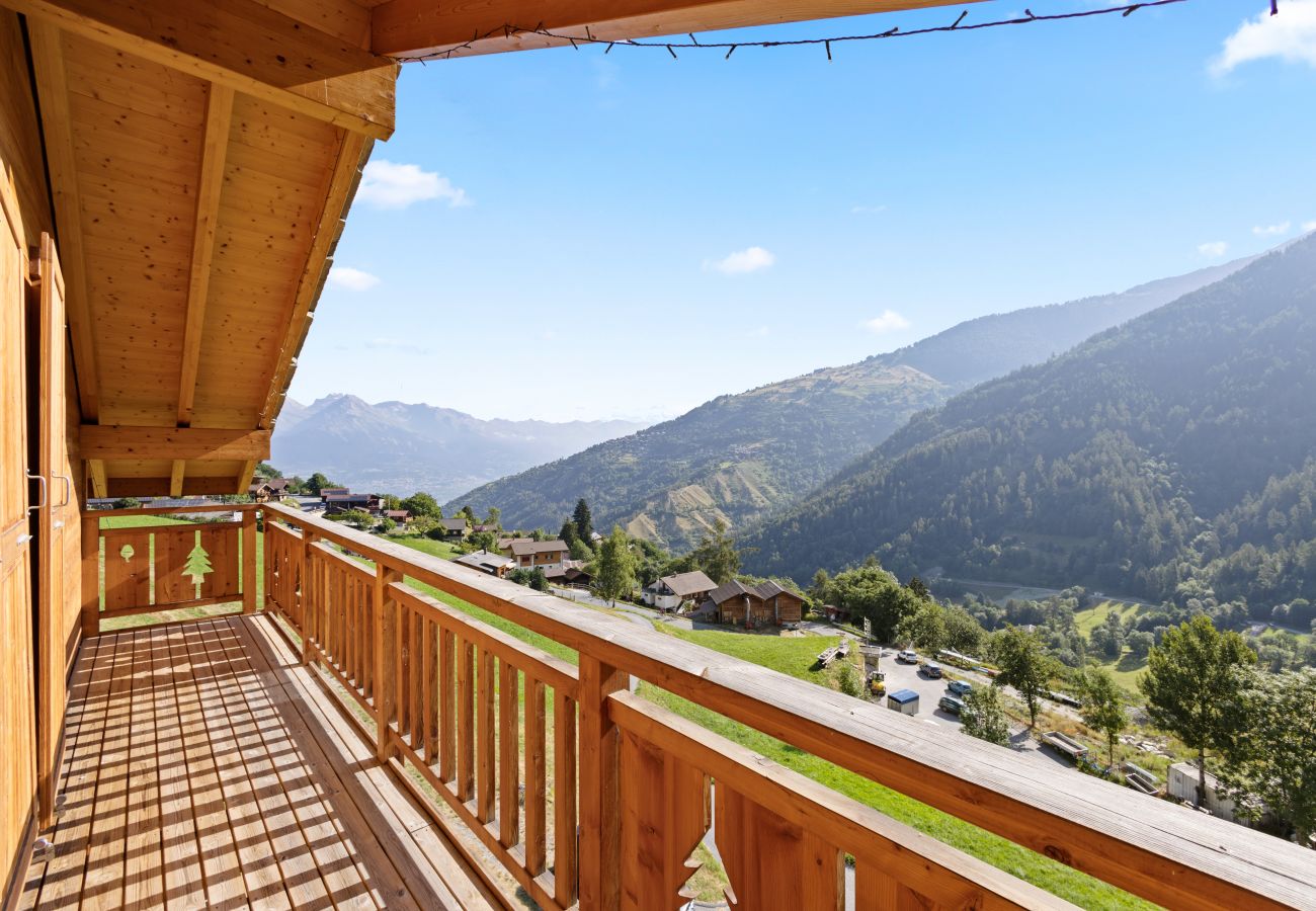 Chalet in Saclentz - Chopicalqui - 14 pers - sauna