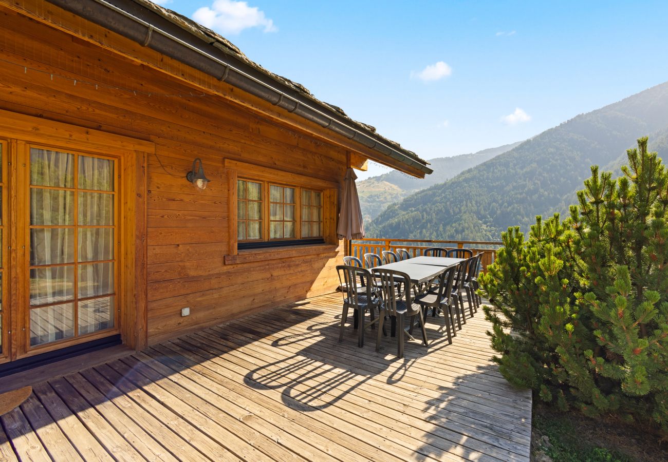 Chalet in Saclentz - Chopicalqui - 14 pers - sauna
