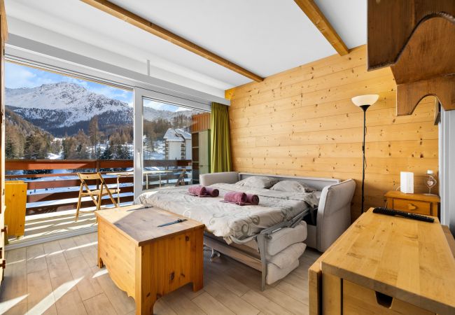 Studio in Siviez - Rosablanche B62 - 2 pers - au pied des pistes Studio in Siviez - Rosablanche B62 - 2 pers - au pied des pistes