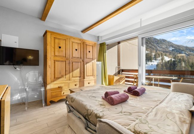 Studio in Siviez - Rosablanche B62 - 2 pers - au pied des pistes Studio in Siviez - Rosablanche B62 - 2 pers - au pied des pistes