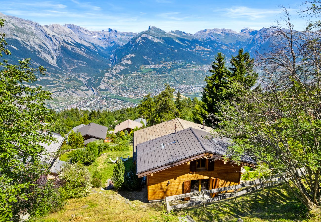Chalet in Haute-Nendaz - Les Highlands - 10 pers - belle vue