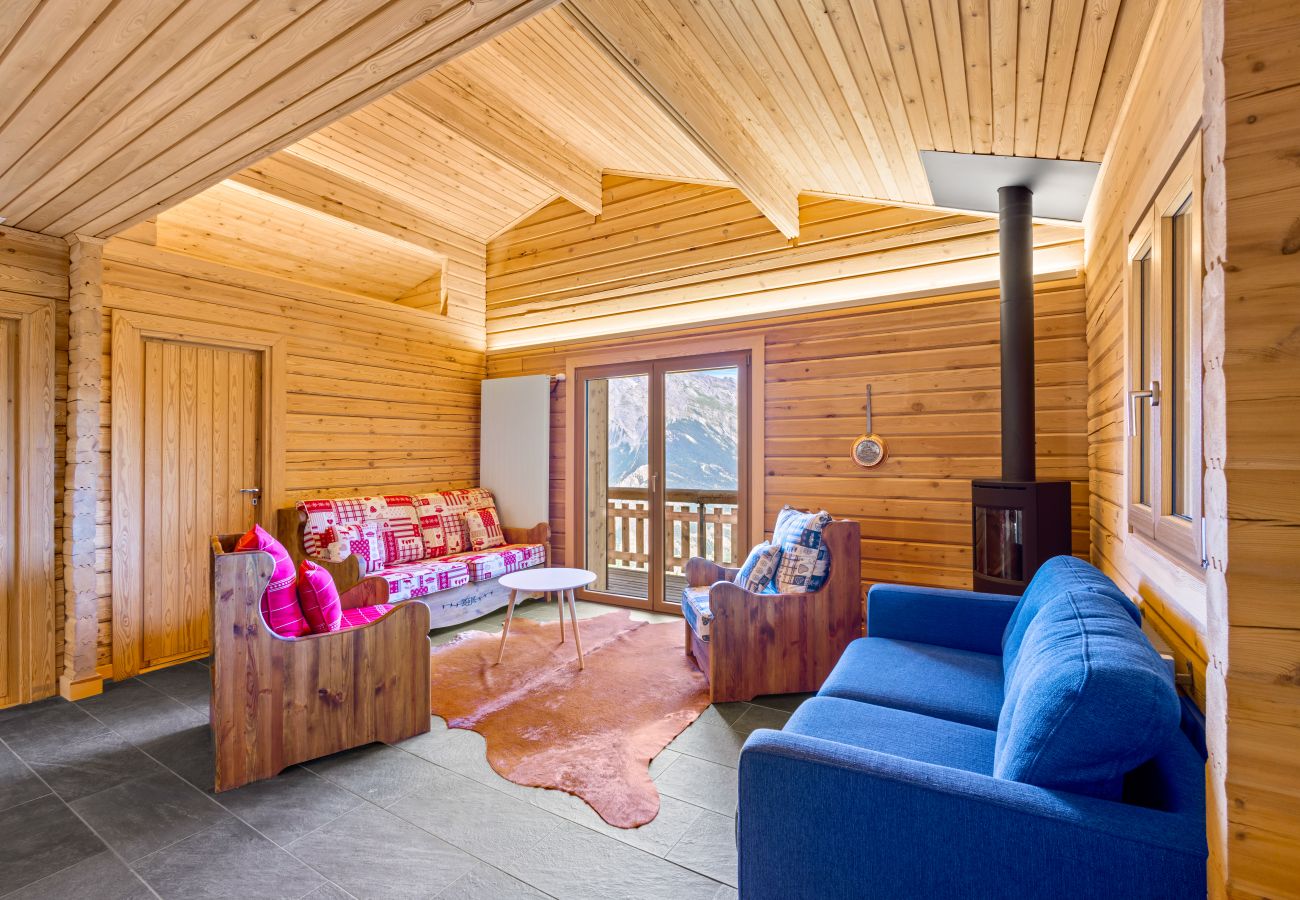 Chalet in Haute-Nendaz - Les Highlands - 10 pers - belle vue