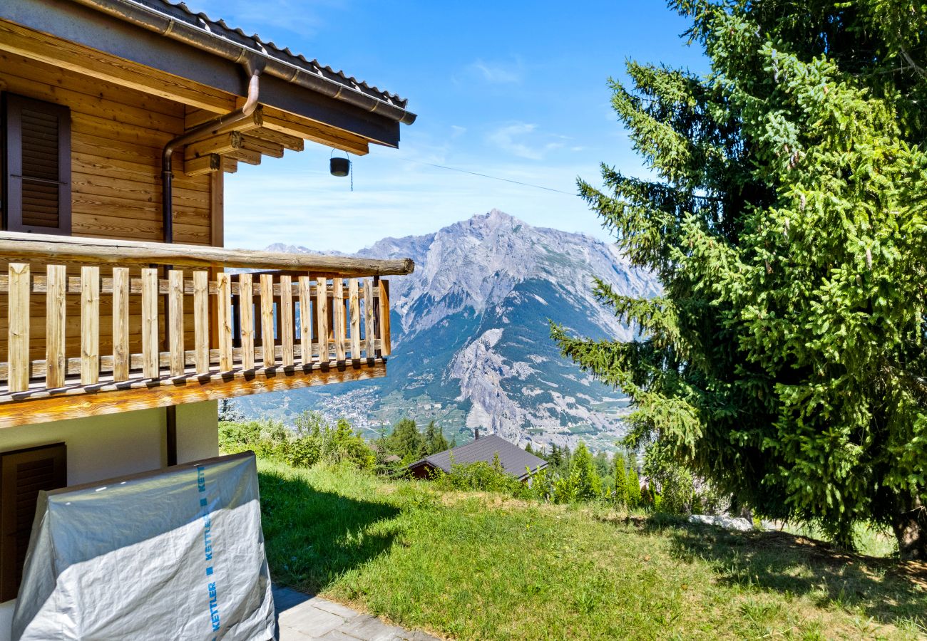 Chalet in Haute-Nendaz - Les Highlands - 10 pers - belle vue