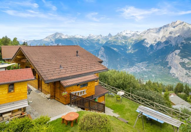 Chalet in Haute-Nendaz - Mille-Feuilles - 8 pers - belle vue