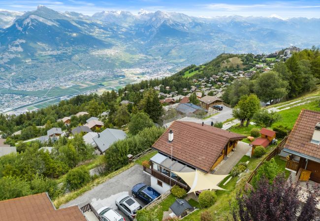 Chalet in Haute-Nendaz - Mille-Feuilles - 8 pers - belle vue