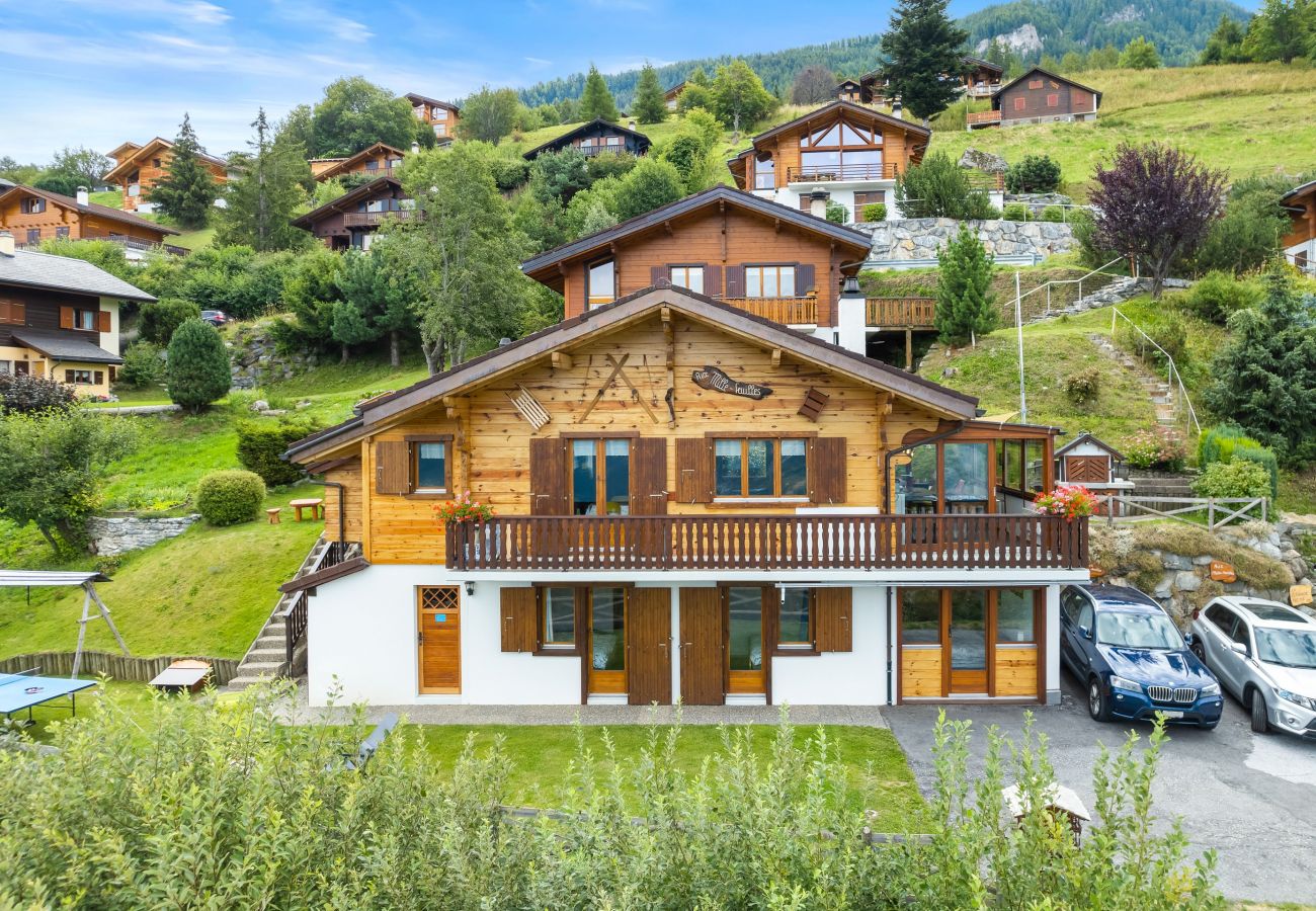 Chalet in Haute-Nendaz - Mille-Feuilles - 8 pers - belle vue
