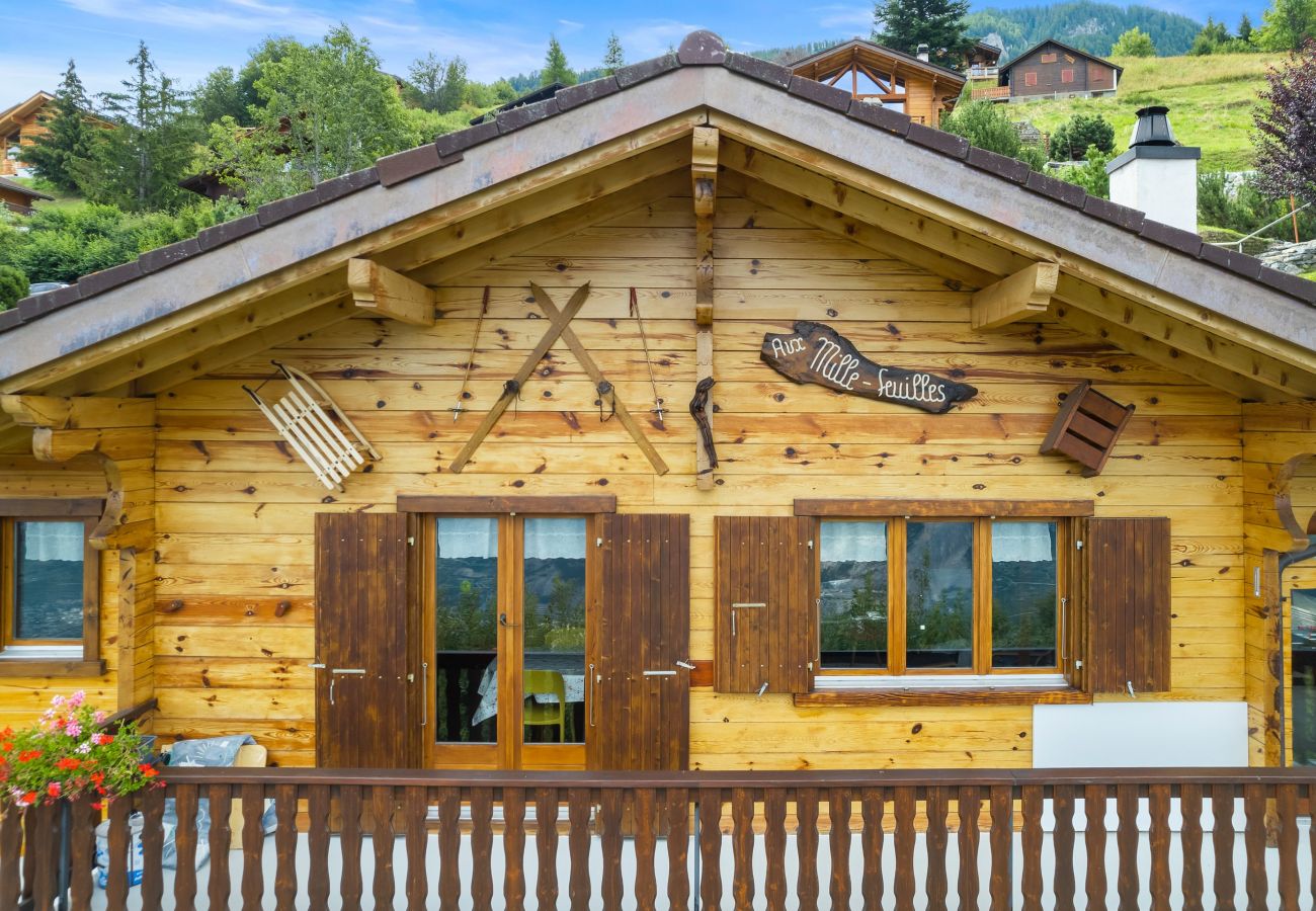 Chalet in Haute-Nendaz - Mille-Feuilles - 8 pers - belle vue