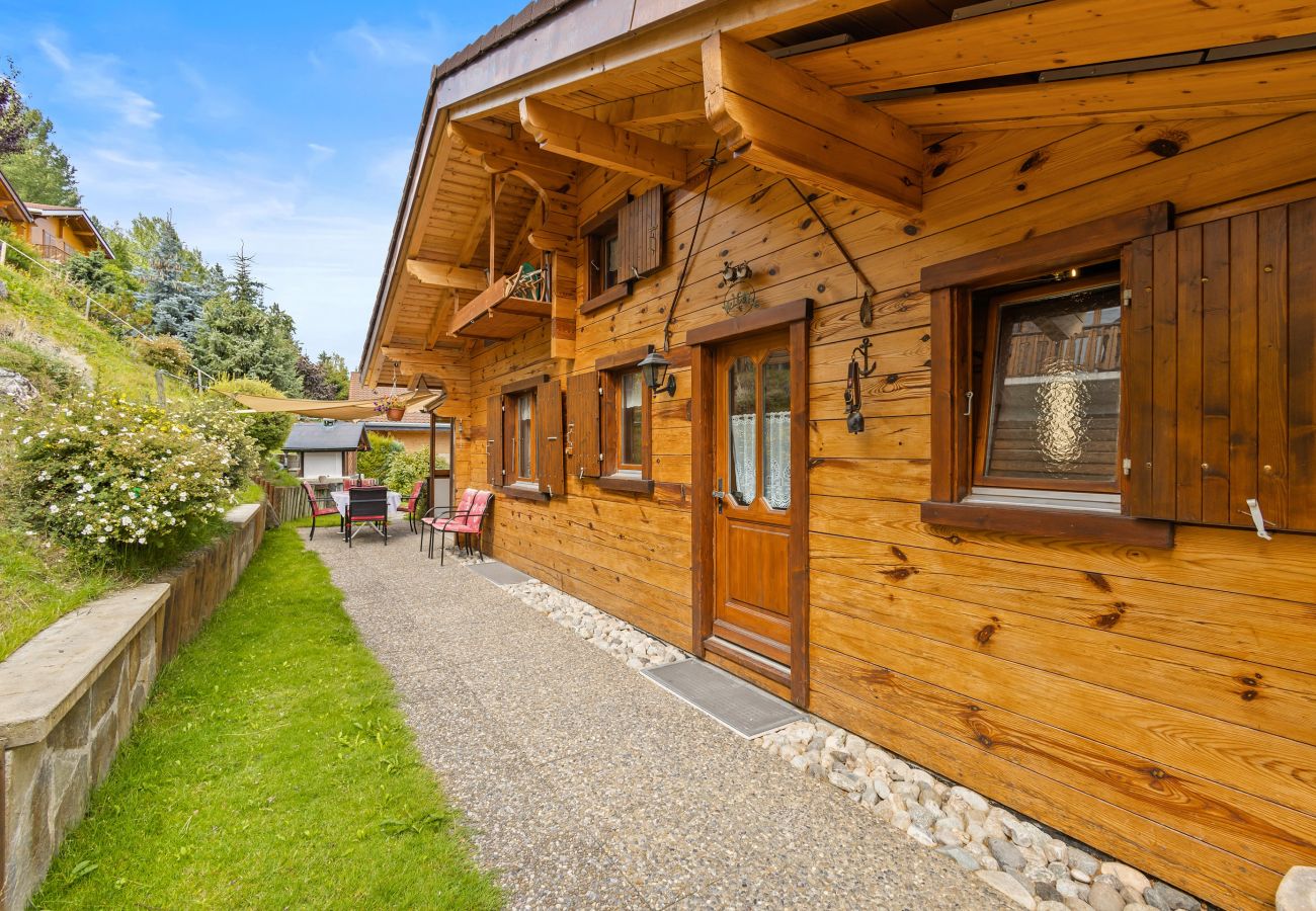 Chalet in Haute-Nendaz - Mille-Feuilles - 8 pers - belle vue