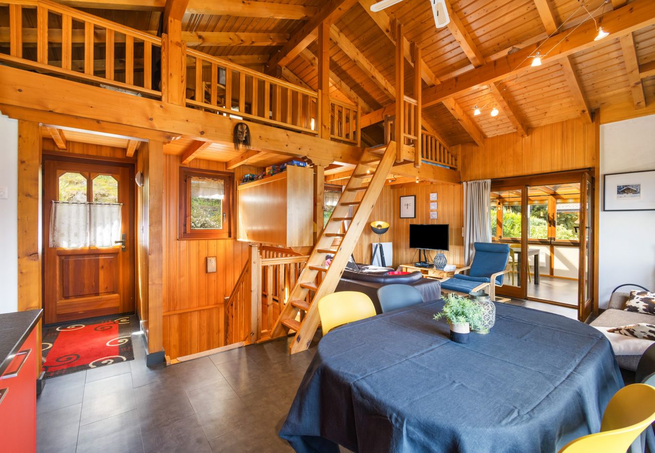 Chalet in Haute-Nendaz - Mille-Feuilles - 8 pers - belle vue