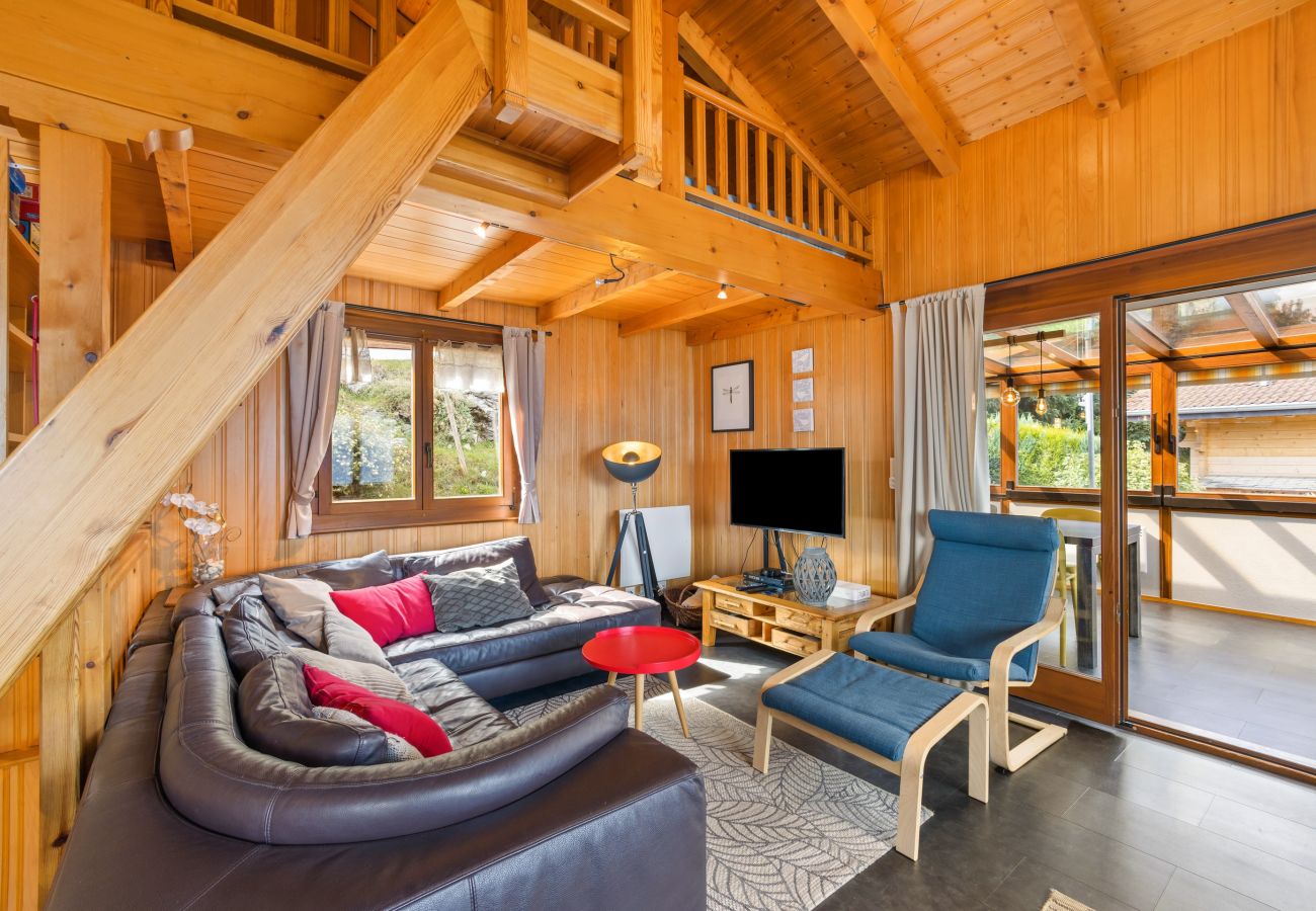 Chalet in Haute-Nendaz - Mille-Feuilles - 8 pers - belle vue