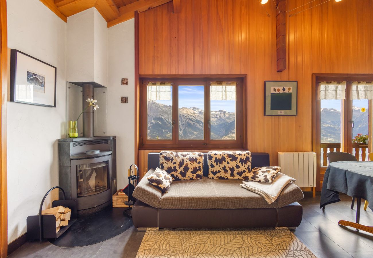 Chalet in Haute-Nendaz - Mille-Feuilles - 8 pers - belle vue