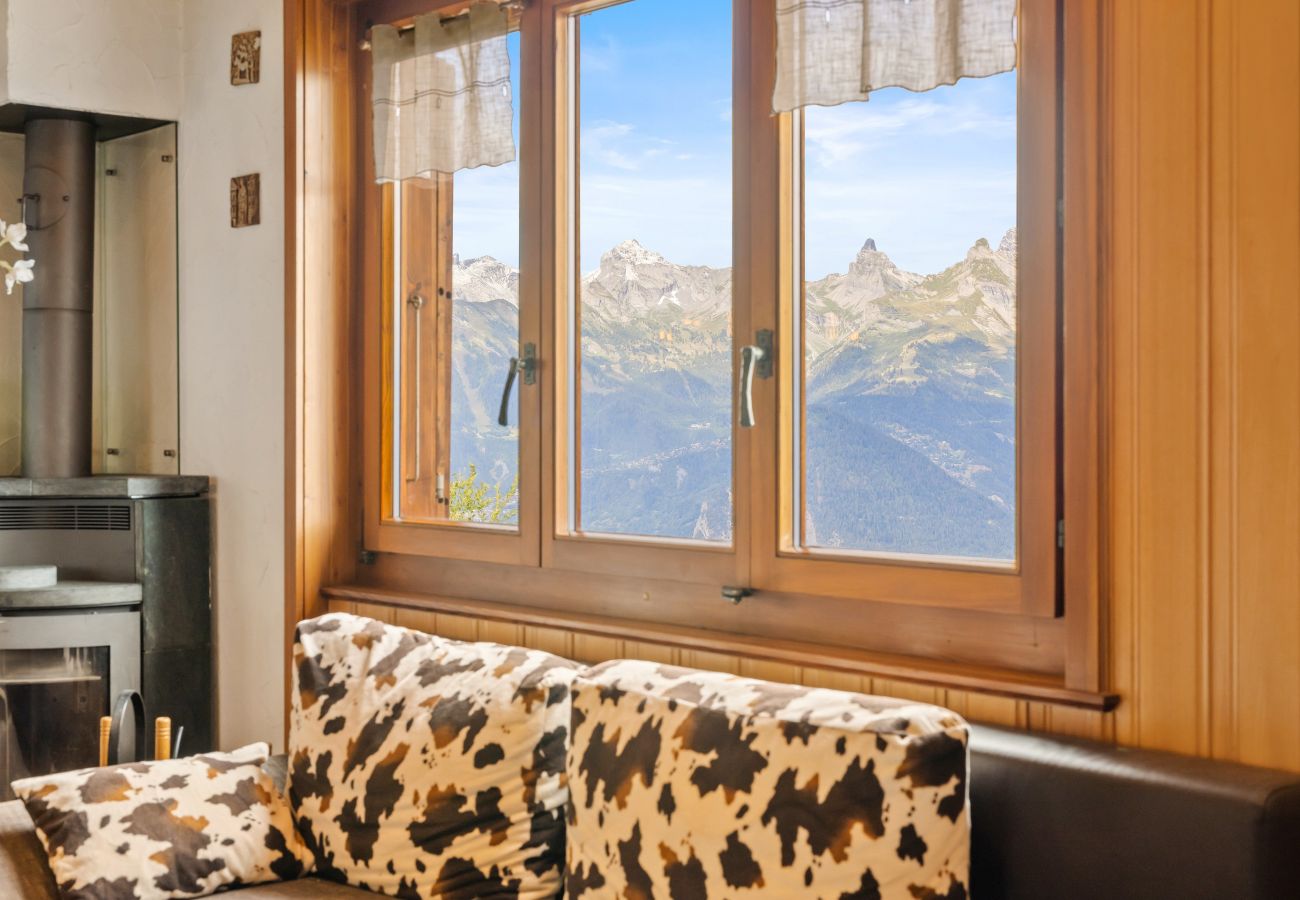 Chalet in Haute-Nendaz - Mille-Feuilles - 8 pers - belle vue