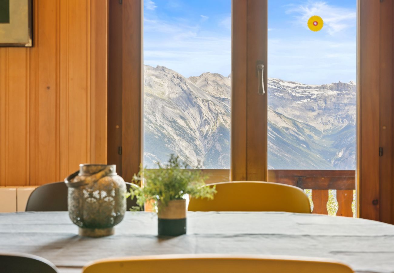 Chalet in Haute-Nendaz - Mille-Feuilles - 8 pers - belle vue