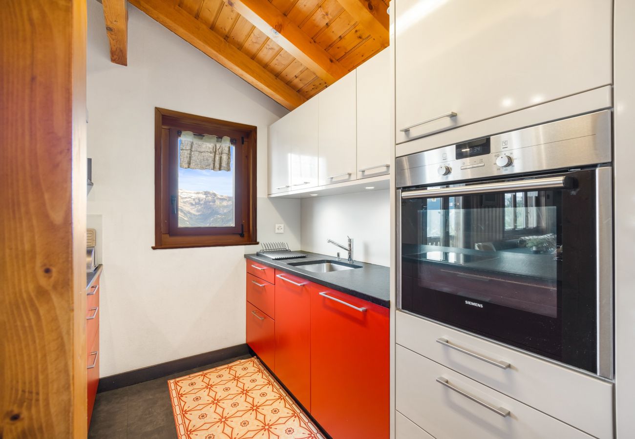 Chalet in Haute-Nendaz - Mille-Feuilles - 8 pers - belle vue