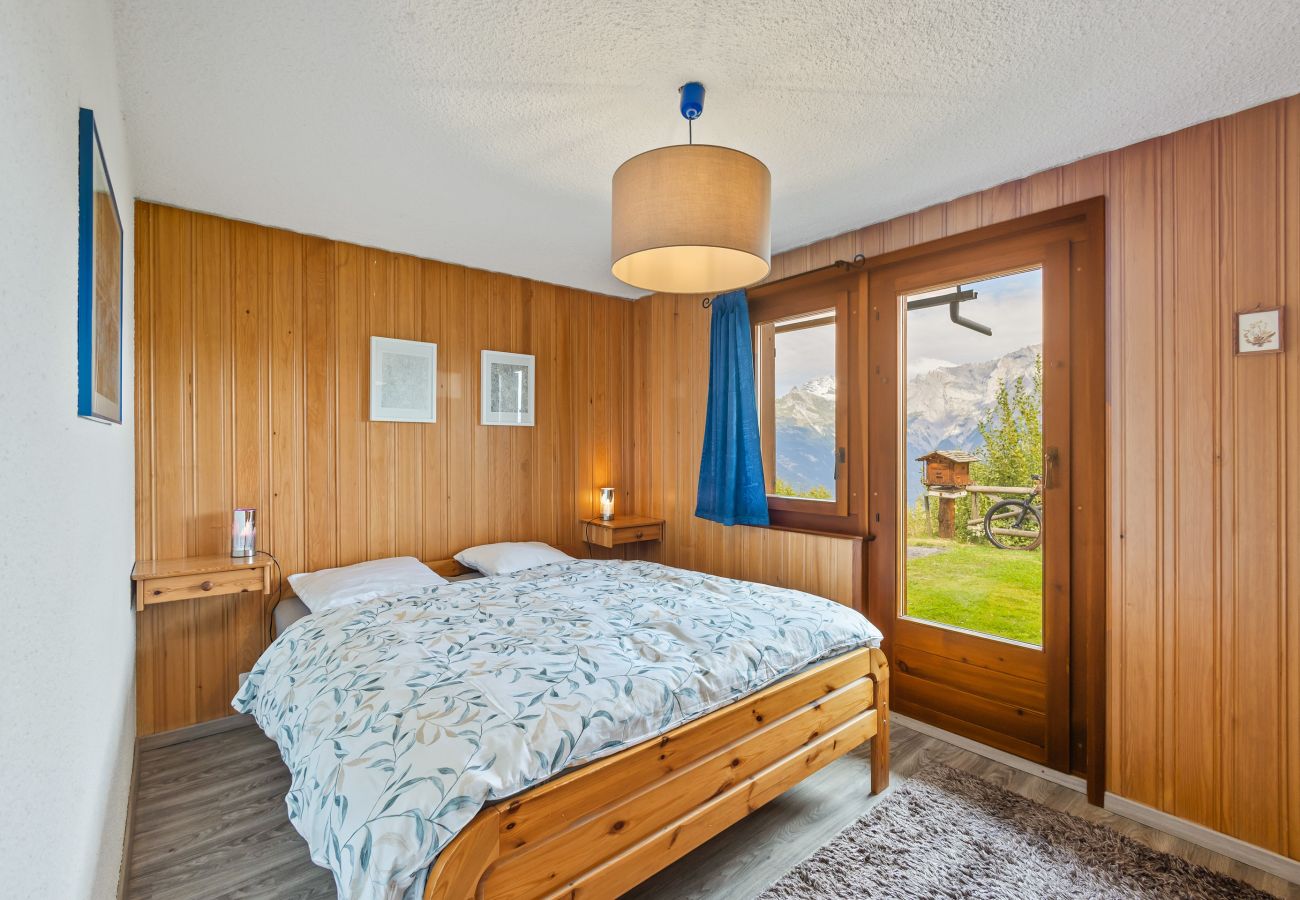 Chalet in Haute-Nendaz - Mille-Feuilles - 8 pers - belle vue