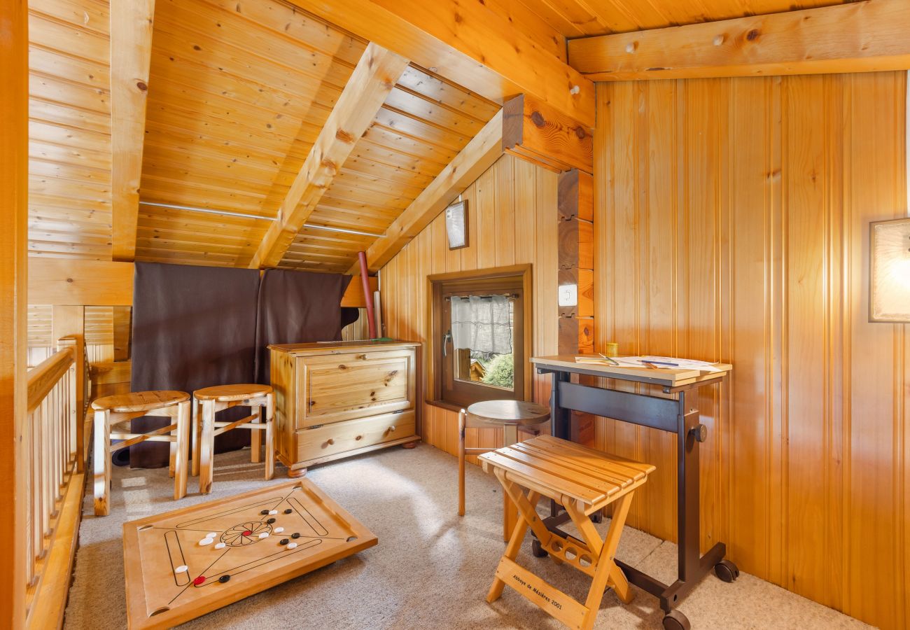 Chalet in Haute-Nendaz - Mille-Feuilles - 8 pers - belle vue
