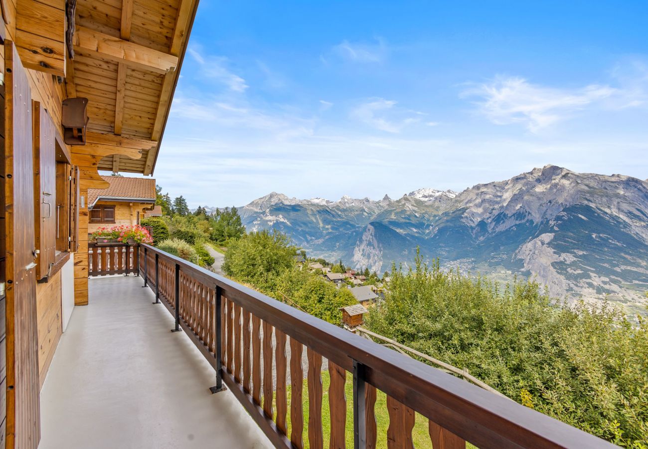 Chalet in Haute-Nendaz - Mille-Feuilles - 8 pers - belle vue
