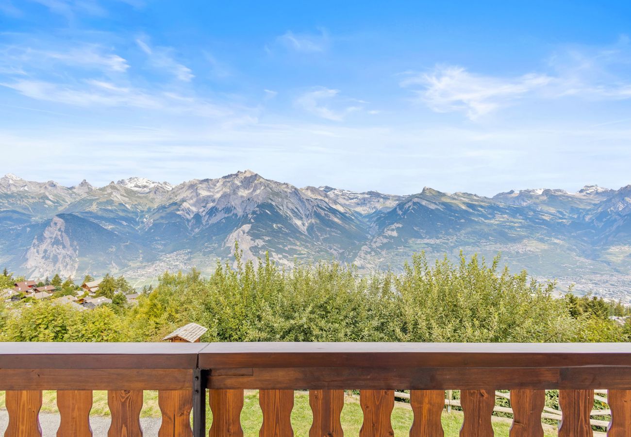 Chalet in Haute-Nendaz - Mille-Feuilles - 8 pers - belle vue